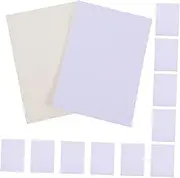 TEHAUX 20pcs Photo Frame Mats Picture Frame Matting Pre-Cut Mat Board for Artwork Display