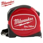 MILWAUKEE 美沃奇 3M/10FT捲尺 (48-22-7812)