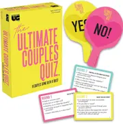 The Ultimate Couples Quiz Card Game