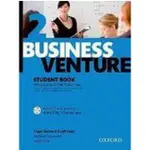 敦煌-建宏 BUSINESS VENTURE 2 STUDENT BOOK 3/E BARNARD 9780194578189<建宏書局>