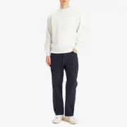 Folk Barrel Leg Jean