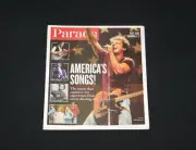 Parade Magazine July 2021 America's Songs Special Music Issue Bruce Springsteen