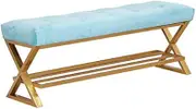 Change Shoe Bench Bench Stool Test Shoe Bench Sofa Bench Storage Stool Bed end Stool Iron Art Simple