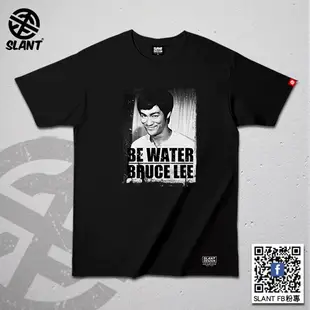 SLANT BE WATER 李小龍 BRUCE LEE 香港反送中 活得像水一樣 功夫葉問 詠春拳 香港九龍 短袖棉T