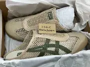 Onitsuka Tiger MEXICO 66 SABOT BEIGE GREEN 1183C123 252 US 4-14 Unisex