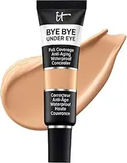 IT Cosmetics Bye Bye Under Eye Full Coverage Anti Aging Waterproof Concealer - # 25.0 Medium Natural (N) 12ml