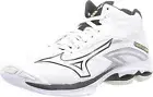 MIZUNO Volleyball Shoes WAVE LIGHTNING Z7 MID V1GA2250 White US11(29cm)