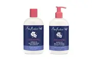 2pc Shea Moisture Sugarcane Extract & Meadowfoam Shampoo & Conditioner 384ml