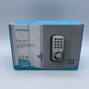 LaView Door Lock Keypad Keyless Entry Deadbolt (Model LV01 Rubbed Bronze) NEW