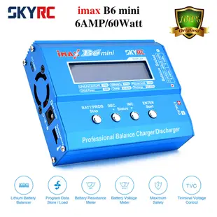 SKYRC IMAX B6mini 平衡充電器放電RC直升機模型鋰離子電池充電器，帶電壓及內阻檢測功能