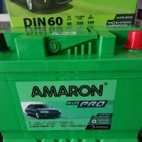 在飛比找蝦皮購物優惠-Din60愛馬龍AMARON銀合金汽車電池Pro系列12V6