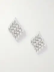 [YSSO] YSSO - Chain Link Silver Earrings - One size One size Silver