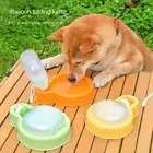 Large Capacity Pet Water Cup Portable Outdoor Water Dispenser Feeder Pet