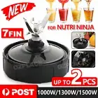 7Fin Extractor Blade Blender For Nutri Ninja Auto IQ 1000 1300 1500 BL642 BL480