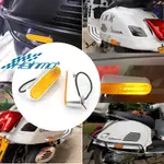 適用於 VESPA GTS 300 250 LXV LX150 摩托車 LED 側轉向燈指示燈