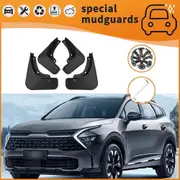 For Kia Sportage 2022-2024 Splash Guards Mud Flaps Car Accessories Mudguard Protector Auto Parts