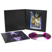 Batman - OMP Score LP + Graphic Novel Box Set (Mondo; "Batwing" colored variant)