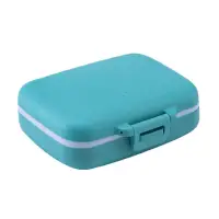 在飛比找momo購物網優惠-攜帶式密封6格小藥盒 多色可選(環保防潮藥丸盒)