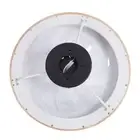 Flush Mount Ceiling Fan with Light Remote Control for Bedroom
