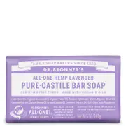 Dr. Bronner's Pure Castile Bar Soap - Lavender 140g