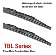 for Daihatsu YRV 01/00-12/04 20/15in Tridon Frame Wiper Blades (Pair)