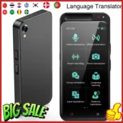 Language Translator Device 138 Languages Two-Way Instant Translator Device AU