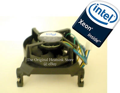 Xeon Fan for LGA771 Workstation for Intel 5000 Series CPU Heatsink - New