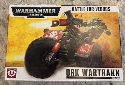 Warhammer 40K Ork Wartrakk Battle For Vedros - Sealed - NIB