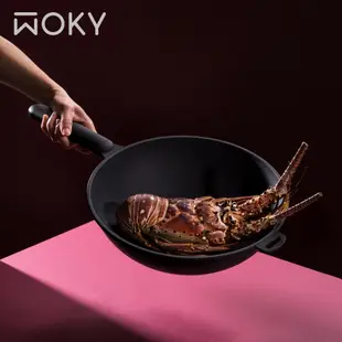 【WOKY 沃廚】恰恰鍋32CM炒鍋(單鍋)