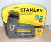 Stanley Electric Nail Staple Gun 2 Amp Corded Gray #TRE550 New Factory Sealed