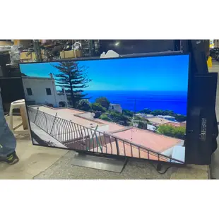 日制二手中古SONY65吋4K聯網電視機2017年型號KD-65X8500D內建you tube及Netflix保固三個