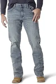 [Wrangler] Men's Retro Slim Fit Bootcut Jean