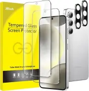JETech Screen Protector for Samsung Galaxy S24 5G 6.2-Inch with Camera Lens Prot