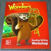 McGraw HILL GRADE 1 Language Art English 1.1 Wonders READING WRITING WORKSHOP