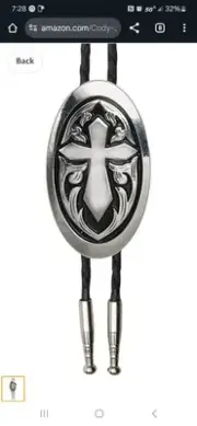 Cody James Cross Bolo Tie