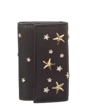Jimmy Choo Neptune Leather Key Case