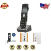 Hands-Free DECT 6.0 Accessory Handset - High-Contrast LCD and Intercom Features