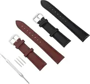 [RORPOIR] Leather Watch Strap Vintage Watch Mens Watch Vintage Strap Watch Wrist Strap Watches for Women Replacement Watch Band Mens Dress Watches Simple Watchband