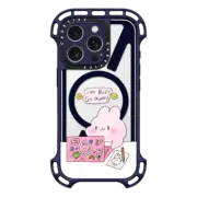 iPhone 16 Pro Ultra Bounce Case MagSafe Compatible I'm Busy by tabetaaii