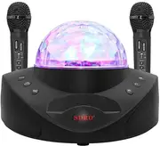 SDRD SD-308 2 in 1 Family KTV Portable Wireless Dual Microphone Bluetooth Speaker