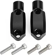 Areyourshop Motorcycle Master Cylinder Clamp Mirror Mount Fits for B-M-W G310R 2017-2021, F900XR 2019-2021, R1250R 2019-2021