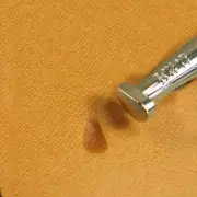 BW17 Pear Shader Leathercraft Stamp (P217)