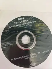 LN 2008 Dell Application Reinstalling Cyberlink Power DVD DX 8.1 Software M102H
