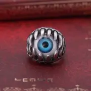 High Ranking Illuminati Freemason Eye Ring Antique Vintage Metaphysical