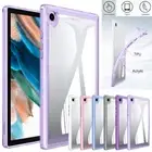 For Samsung Galaxy Tab A7 A8 A9 S6 S7 S8 S9 Tablet TPU Back Clear Case Cover