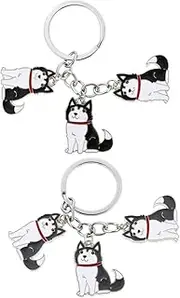 [BESTYASH] Dog Accessory Key Chain Cute Keychain Chic Key Ring Pet Accessories Key Pendant