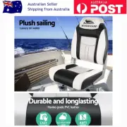 Seamanship 2X Folding Seats Swivels Seat Marine Seating Set All Weather