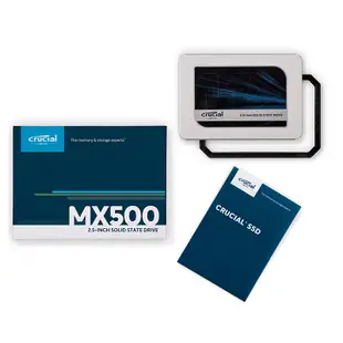 Micron 美光 MX500 固態硬碟 2T 4T 2.5吋 SSD 2TB 4TB PS4 Crucial 光華商場