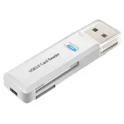 2in1 USB 3.0 Card Memory Reader High Speed SD SDHC SDXC Micro Writer Adapter