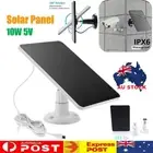 Solar Panel for Ring Spotlight Camera/Stick Up Cam Battery Charger 10W Output